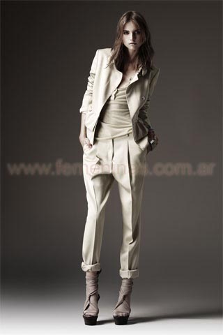 Burberry Prorsum Coleccion Resort Moda Verano 2011